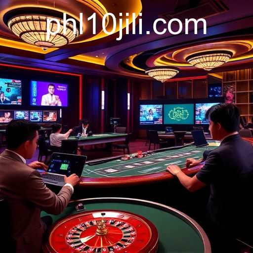 Exploring the Dynamic World of Live Casino: Highlighting 10JILI